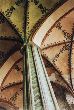 Vorschaubild Wismar: St. Nikolai, Nordquerschiff, Gewölbe